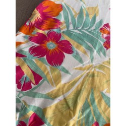 Robe femme été tropical