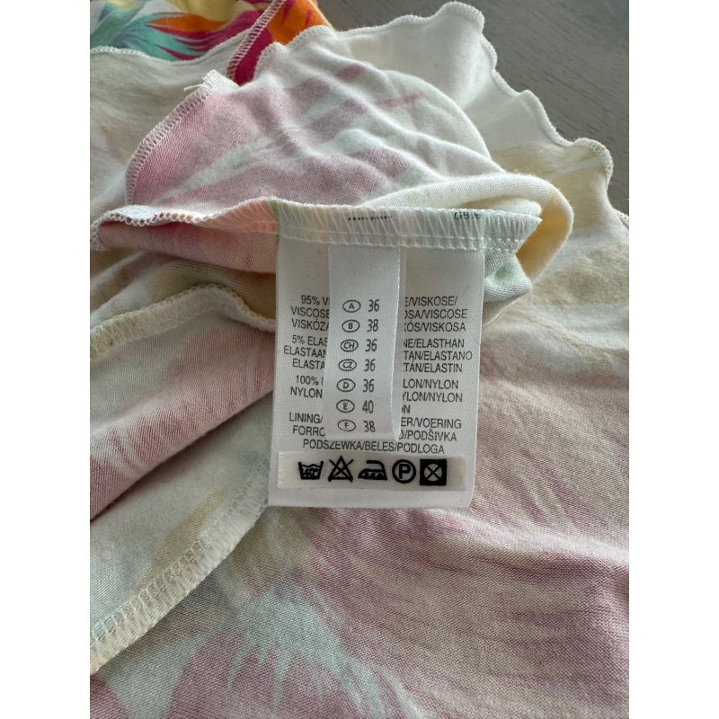 Robe femme été tropical