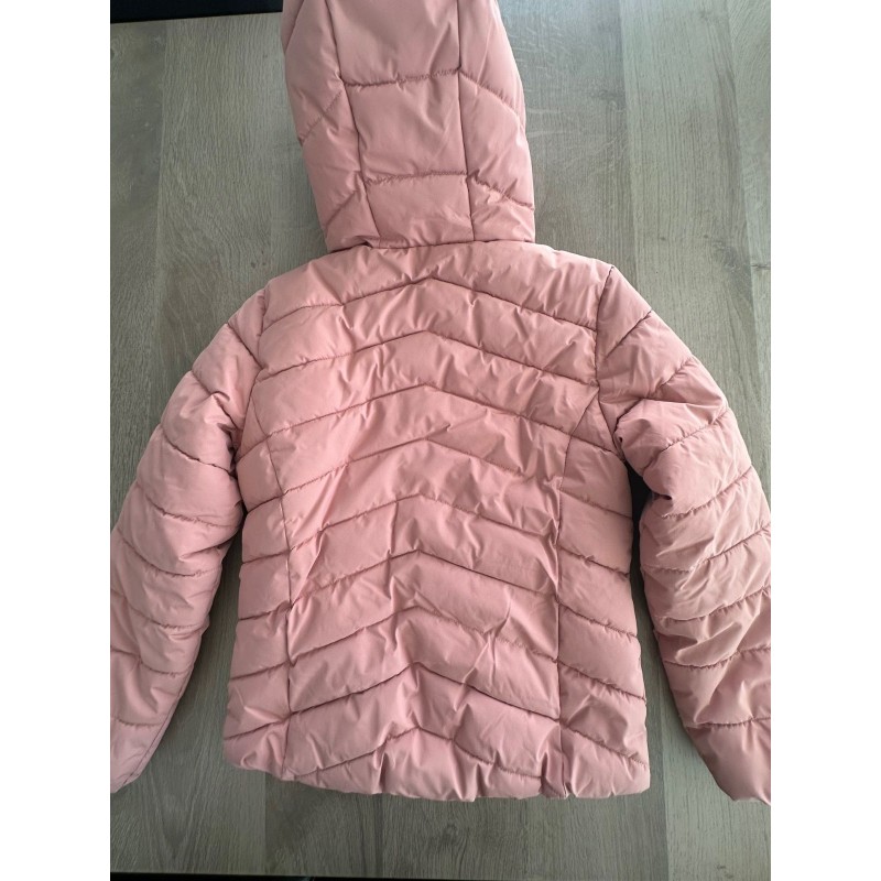 Veste matelassée fille rose