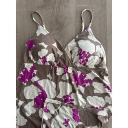 Robe motif floral Banana Republic