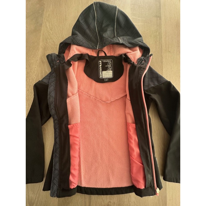 Veste coupe-vent fille