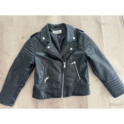 Veste perfecto noire fille H&M