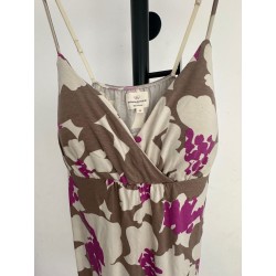 Robe motif floral Banana Republic