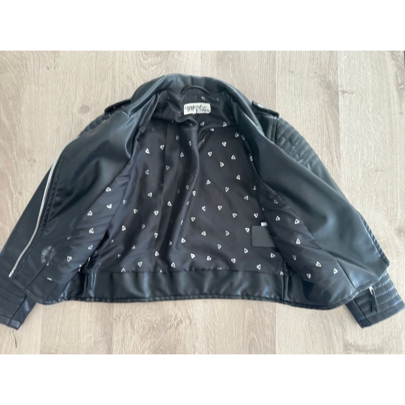 Veste perfecto noire fille H&M