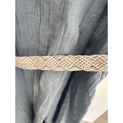Robe légère bleu femme