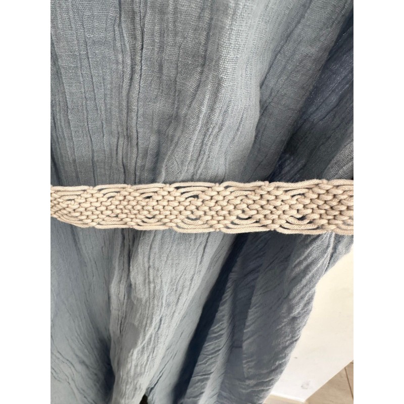 Robe légère bleu femme