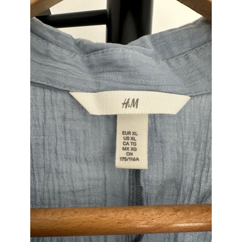 Robe légère bleu femme