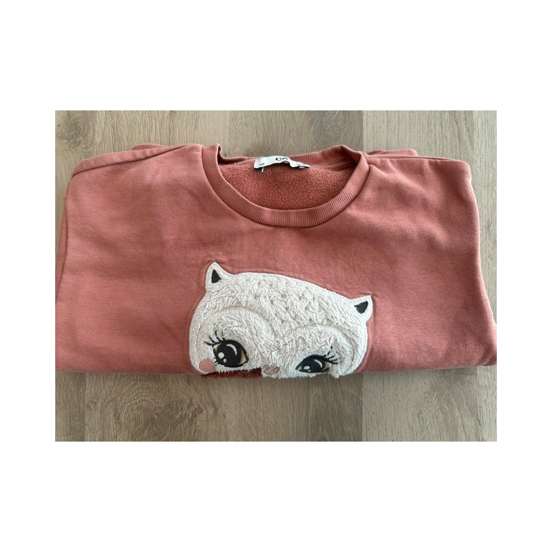 Pull fille C&A