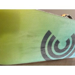 Snowboard Burton Custom 51 avec fixations Burton