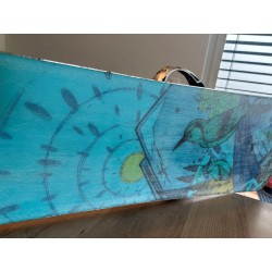 Snowboard Burton Custom 51 avec fixations Burton