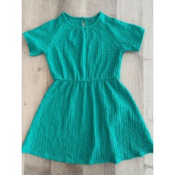 Robe verte KIABI fille 8 ans