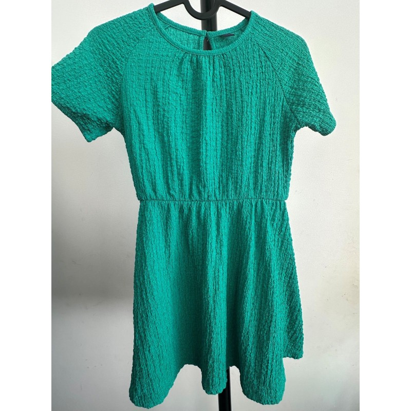 Robe verte KIABI fille 8 ans