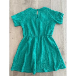 Robe verte KIABI fille 8 ans