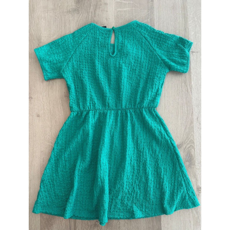 Robe verte KIABI fille 8 ans