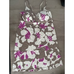 Robe motif floral Banana Republic