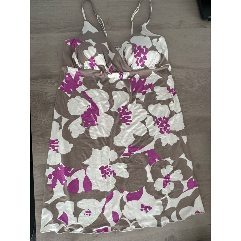 Robe motif floral Banana Republic