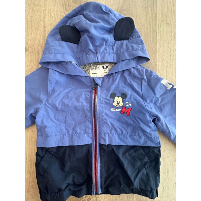Veste Mickey bébé C&A