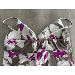 Robe motif floral Banana Republic