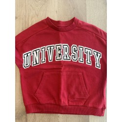 Sweat rouge fille – Kiabi