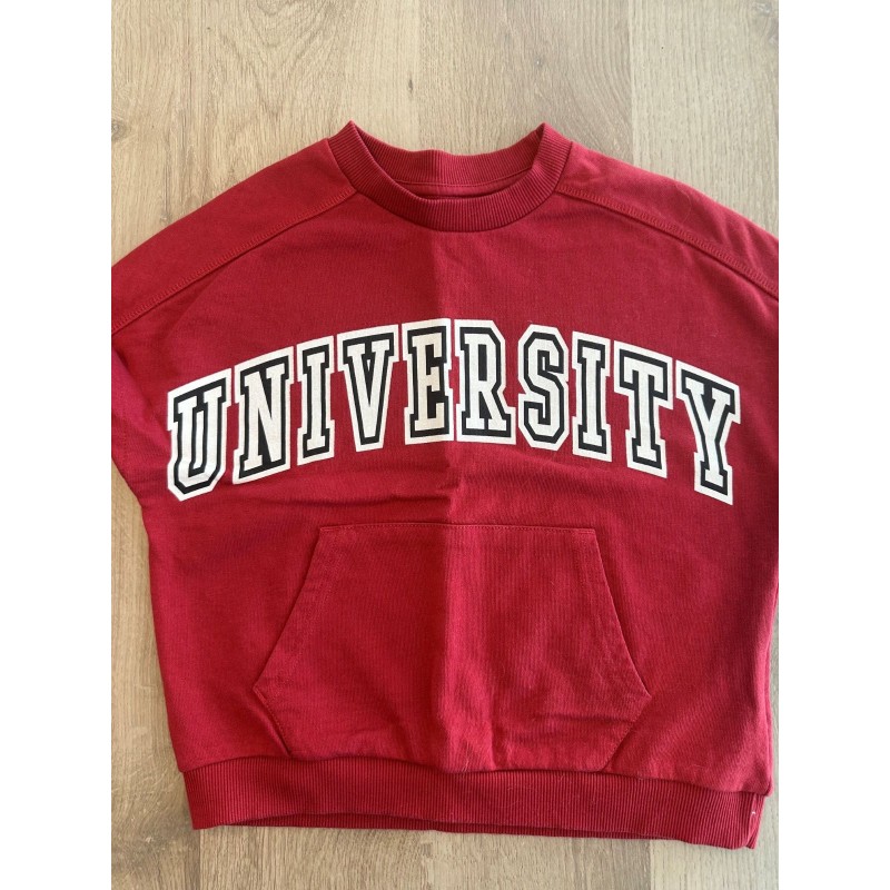 Sweat rouge fille – Kiabi
