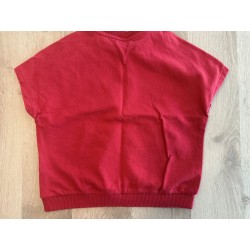Sweat rouge fille – Kiabi