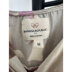 Robe motif floral Banana Republic