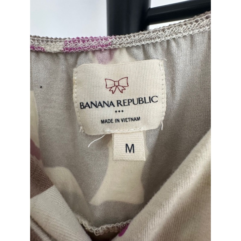 Robe motif floral Banana Republic