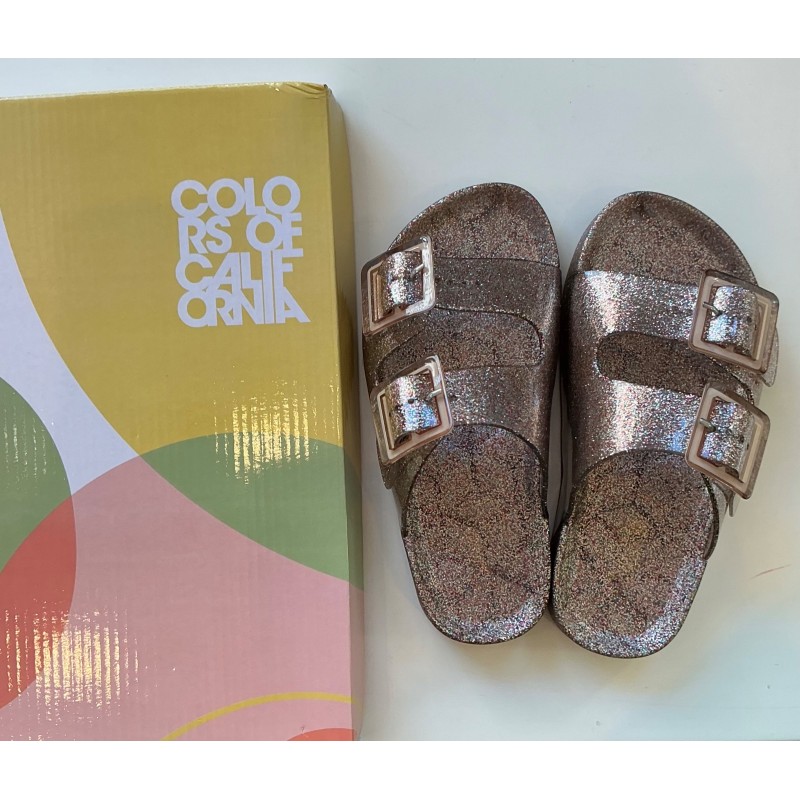 Sandales enfants Colors of California