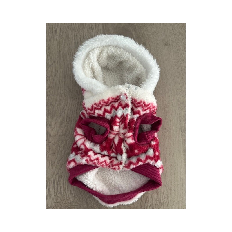 Manteau chaud petit chien