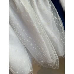 Robe blanche fille Carrément Beau 3 ans