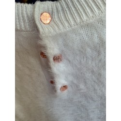 Robe blanche fille Carrément Beau 3 ans