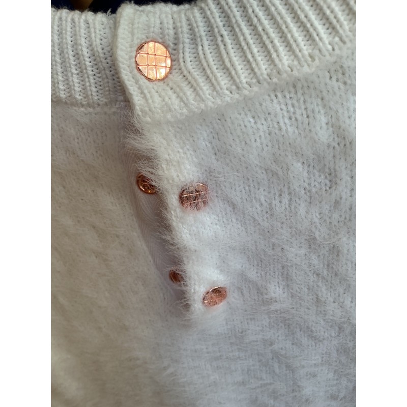 Robe blanche fille Carrément Beau 3 ans