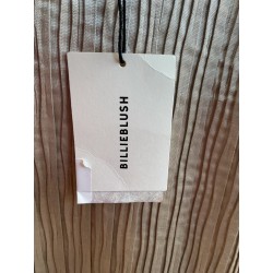 Robe Billieblush plissée métallisée – Taille 8 ans