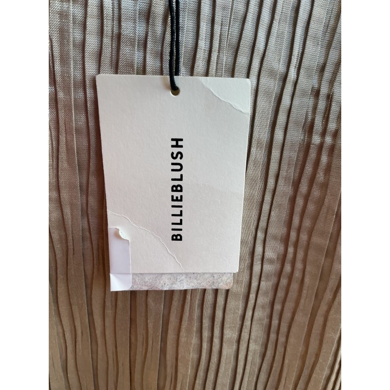 Robe Billieblush plissée métallisée – Taille 8 ans
