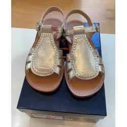 Sandales fille argenté Gallucci