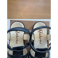 Sandales bleu Naturino
