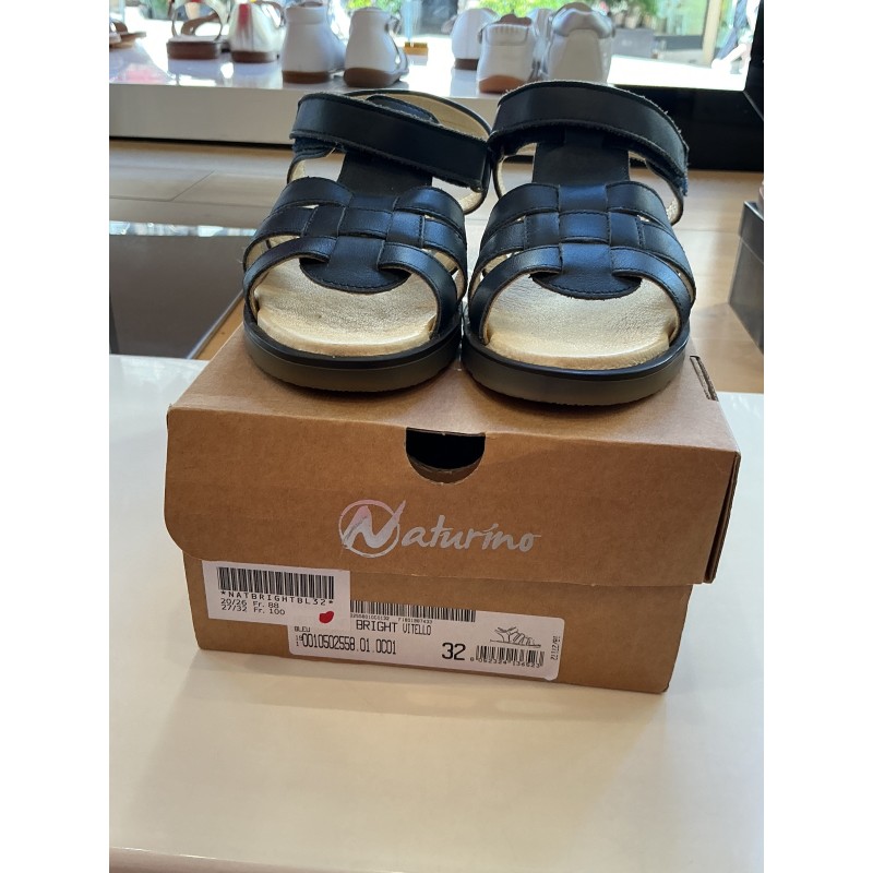 Sandales bleu Naturino