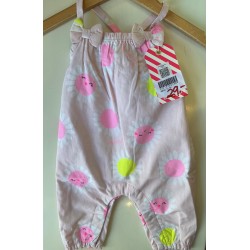 Combinaison bébé Billieblush à fleurs roses – 3 mois