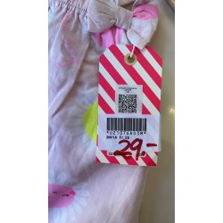 Combinaison bébé Billieblush à fleurs roses – 3 mois