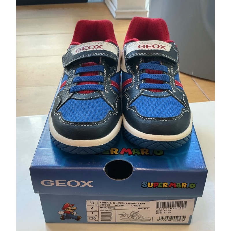 Baskets Geox Super Mario