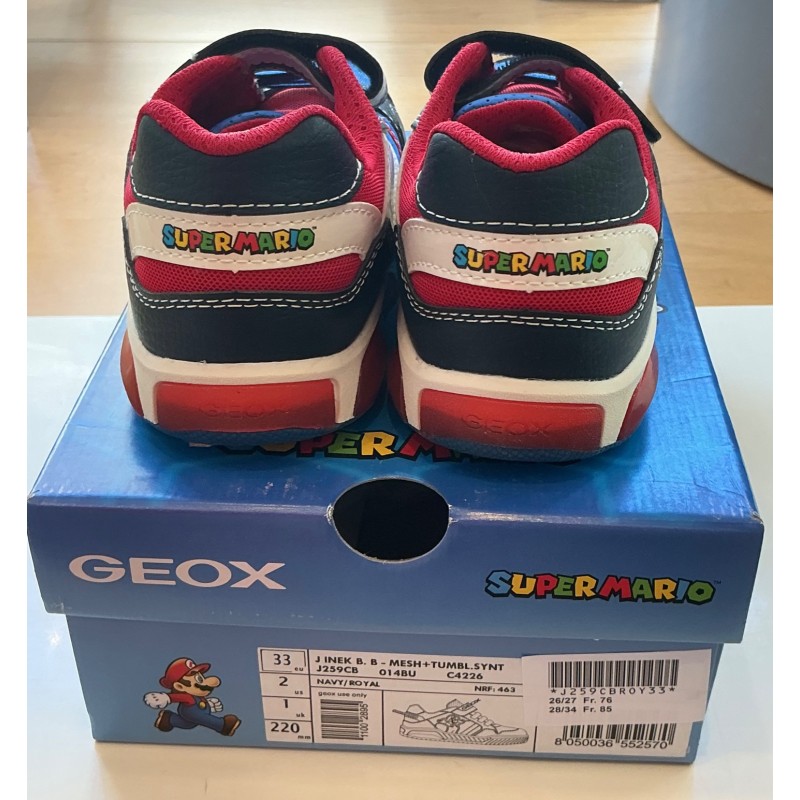 Baskets Geox Super Mario