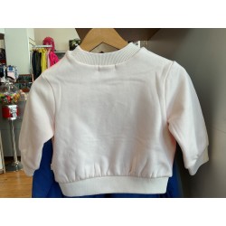 Sweat-shirt bébé beige Billiblush