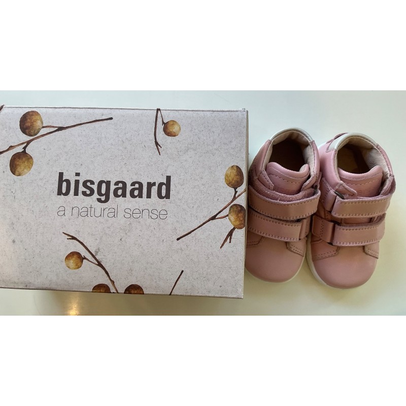 Chaussures bébé Bisgaard roses  – taille 19