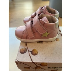 Chaussures bébé Bisgaard roses  – taille 19