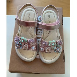Sandales fille rose Naturino