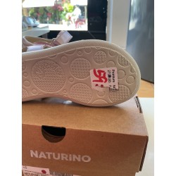 Sandales fille rose Naturino