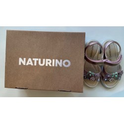 Sandales fille rose Naturino