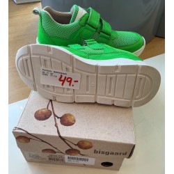 baskets vert fluo Bisgaard