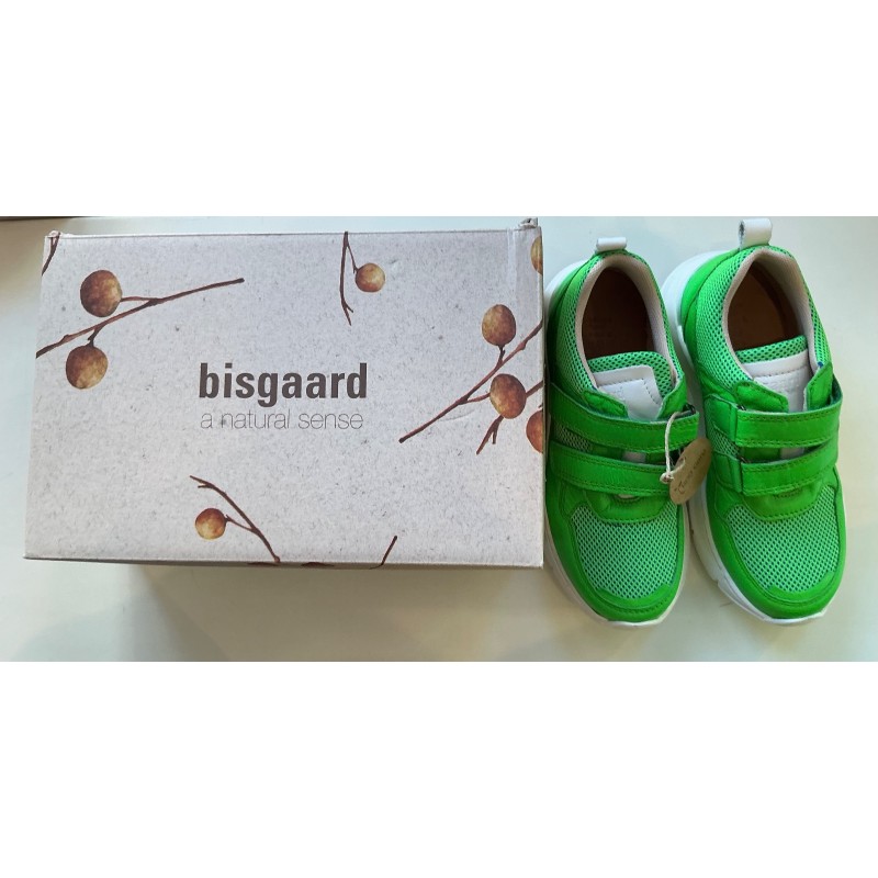 baskets vert fluo Bisgaard