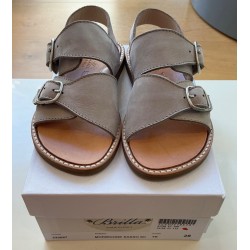 Sandales enfant Brilla taupe – taille 28